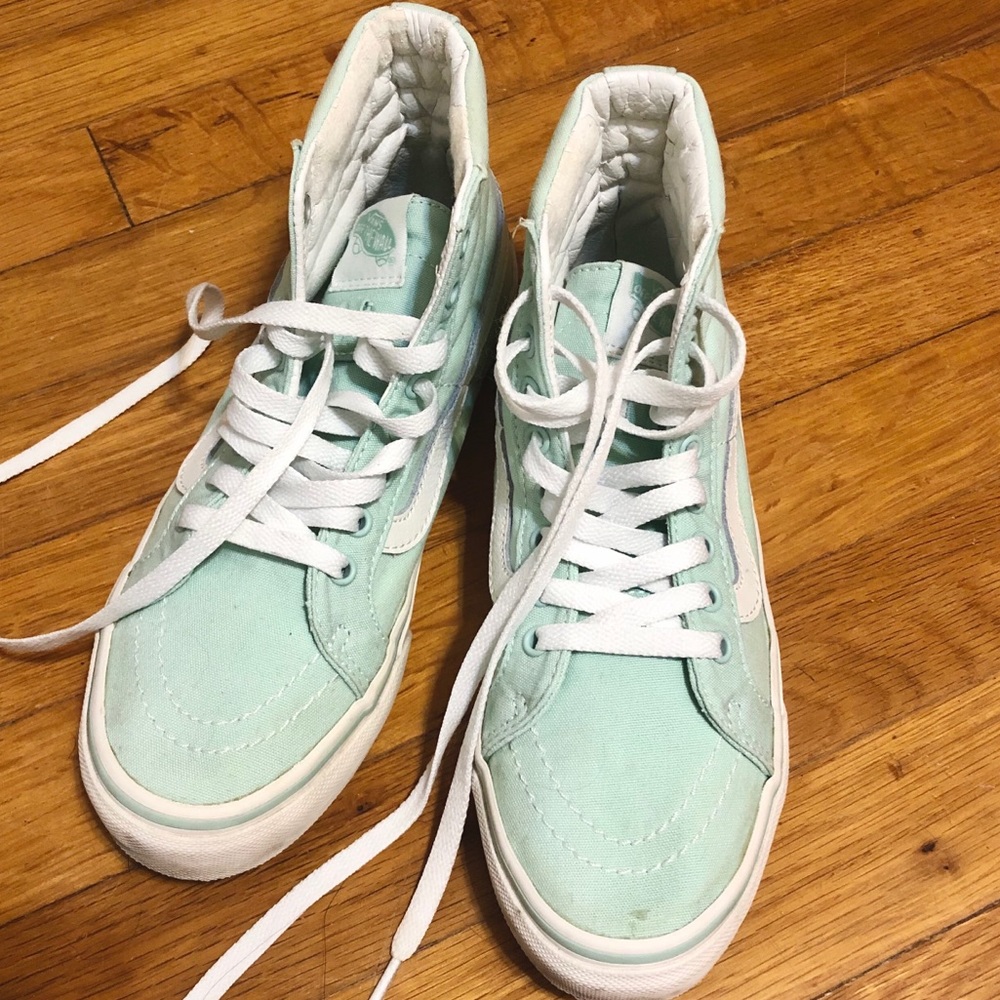 VANS sneaker SK8-HI High mint green